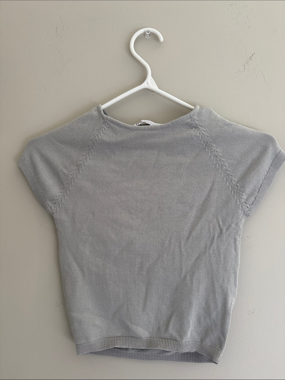 ZARA CUT-OUT TOP